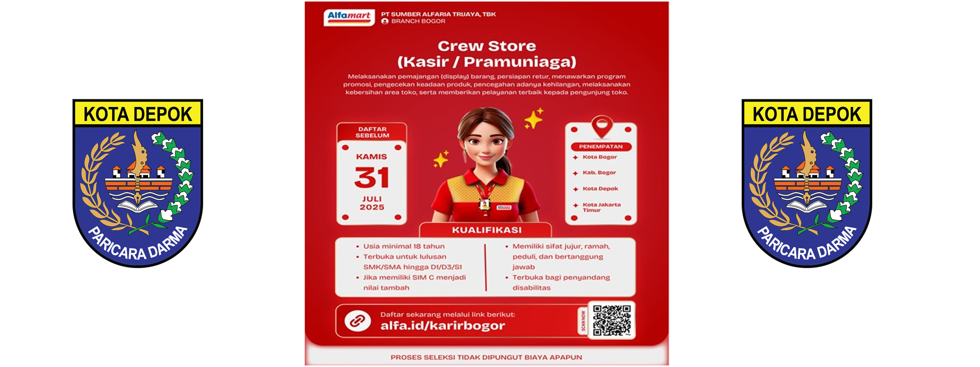Lowongan Alfamart
