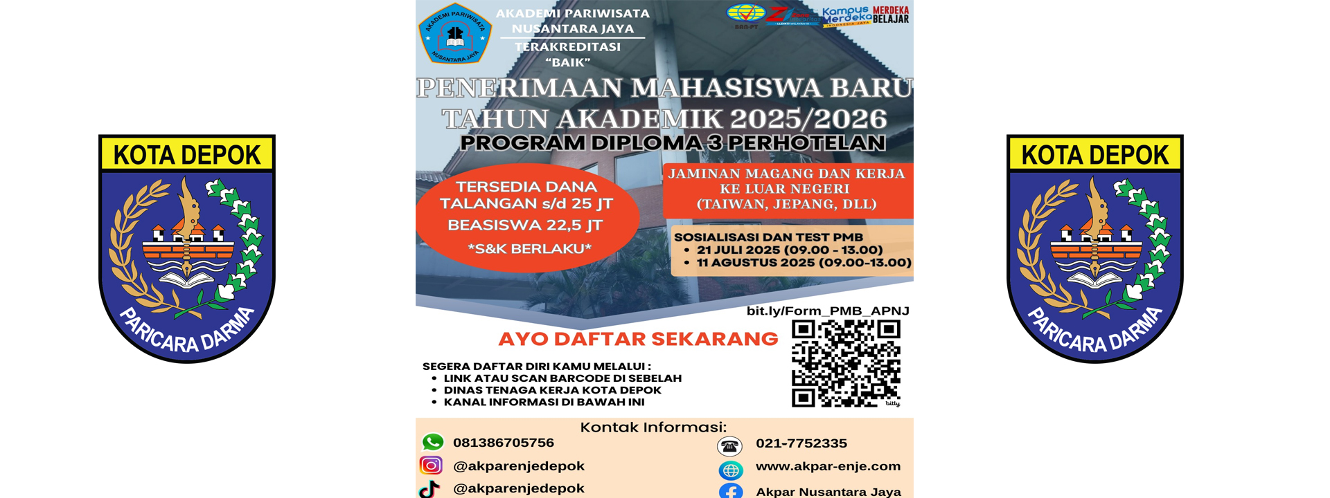 Penerimaan Mahasiswa Baru